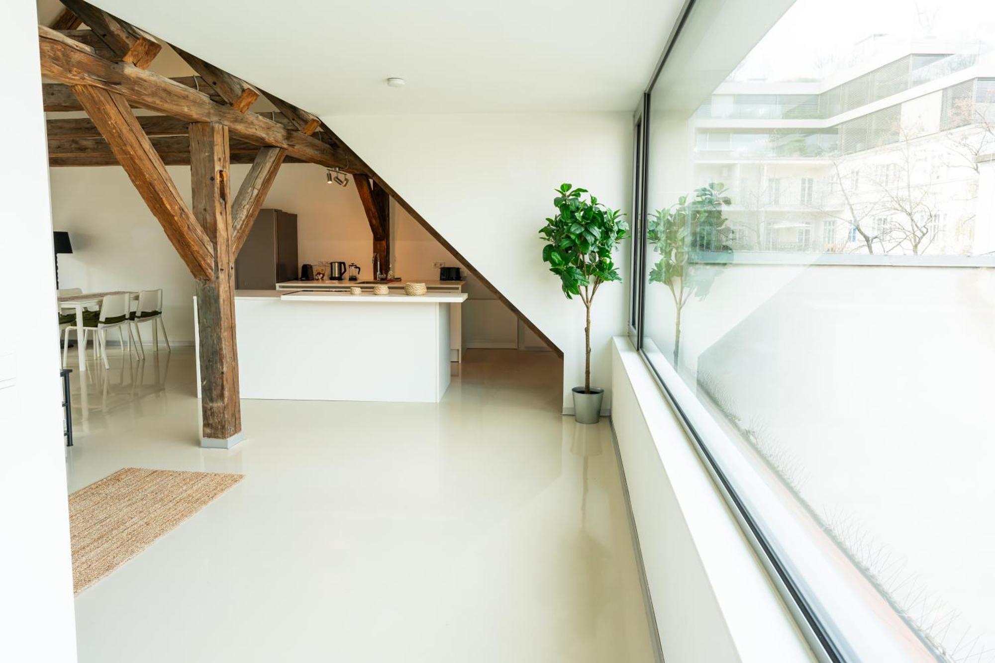 Central Living Apartments - Berggasse เวียนนา ภายนอก รูปภาพ